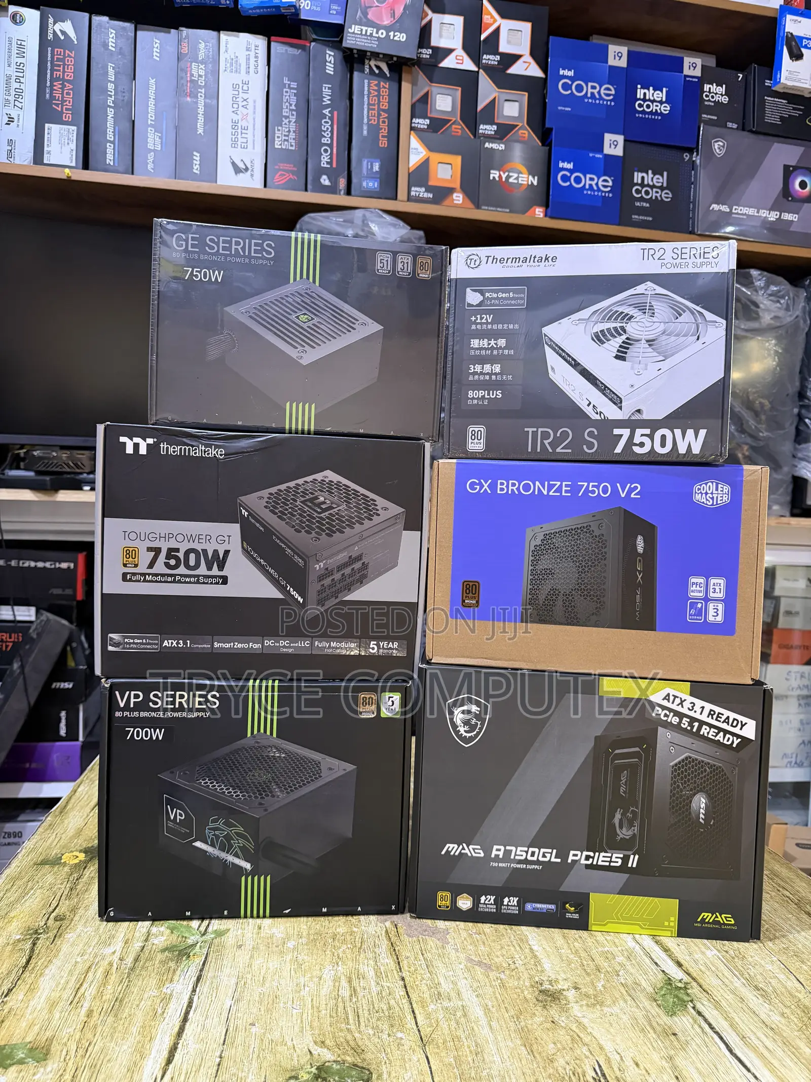 750 Watt Power Supply Unit