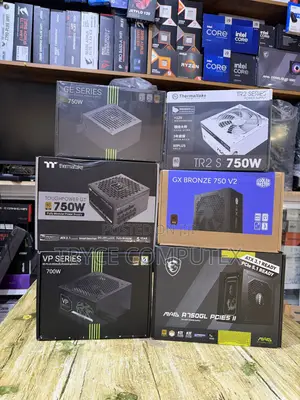 750 Watt Power Supply Unit