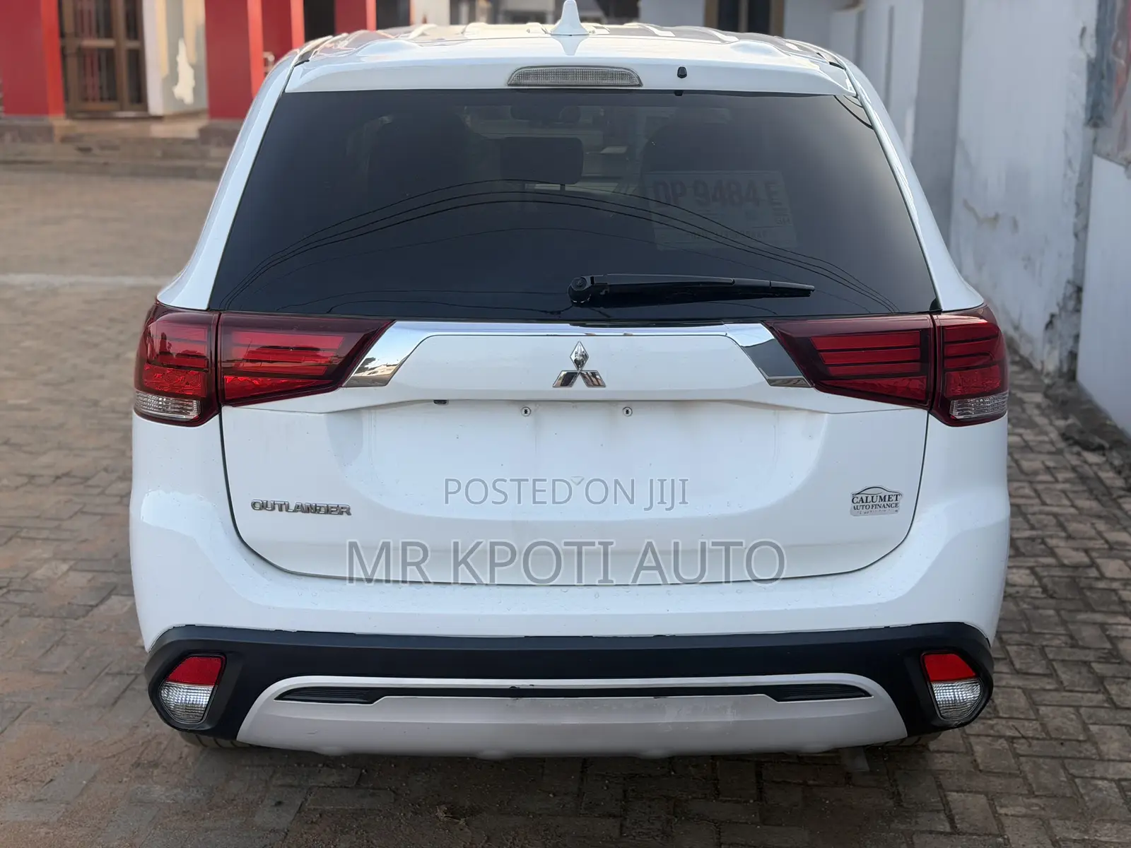 Mitsubishi Outlander 2020 White