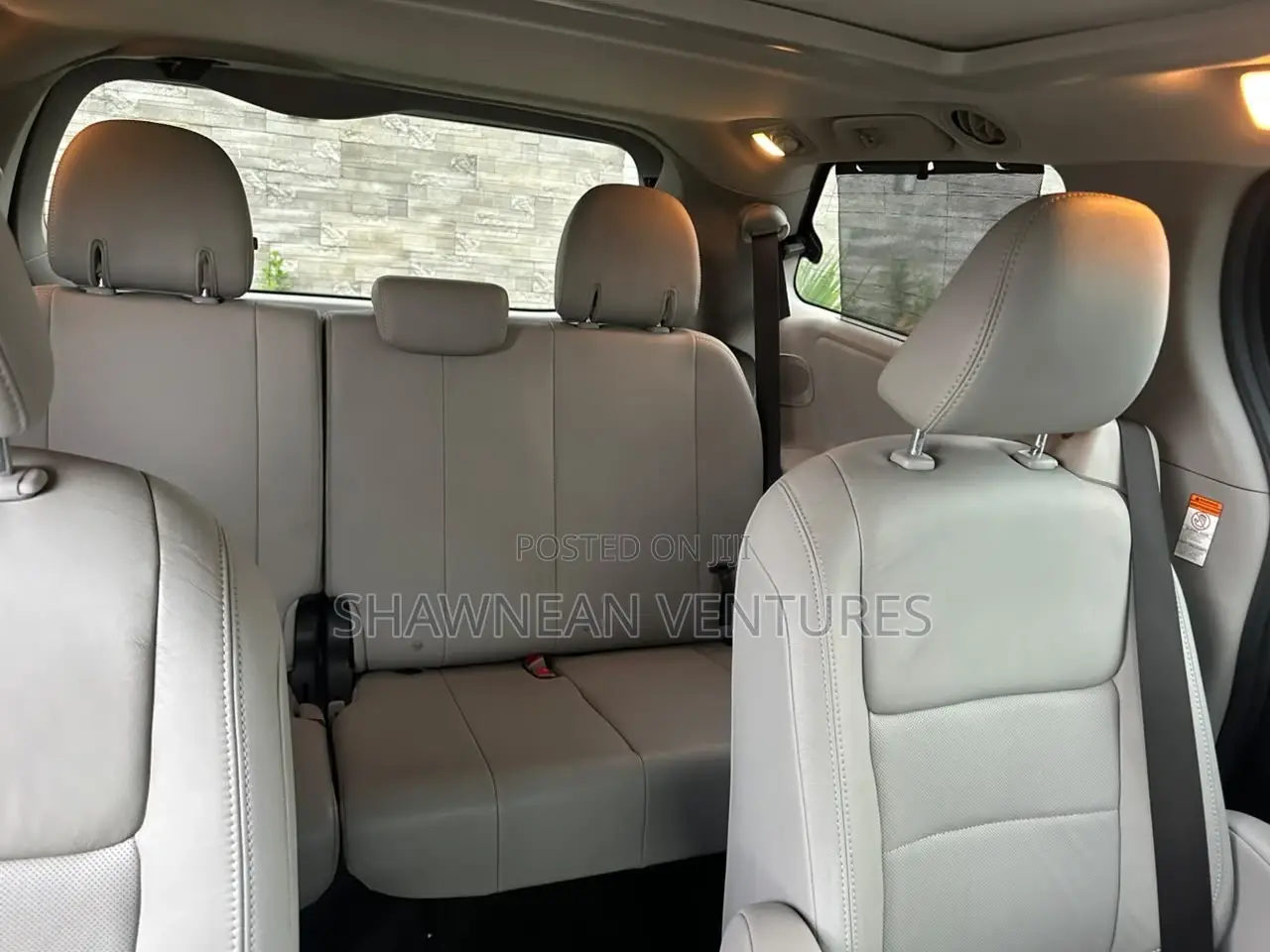 Toyota Sienna Limited Premium AWD (3.5L 6cyl 8A) 2018 Burgundy