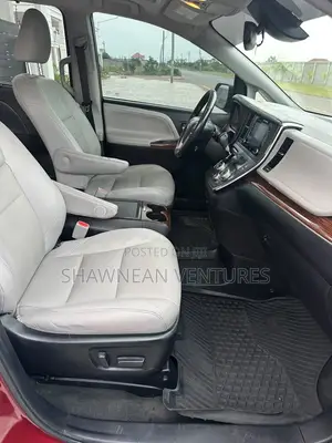 Toyota Sienna Limited Premium AWD (3.5L 6cyl 8A) 2018 Burgundy