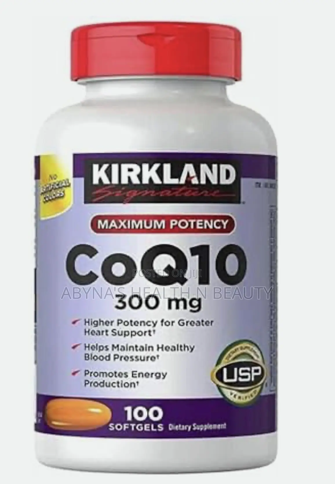 Kirkland CoQ10 300mg