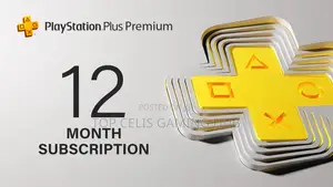 PS Plus Premium Subscription