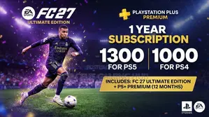 PS Plus Premium Subscription