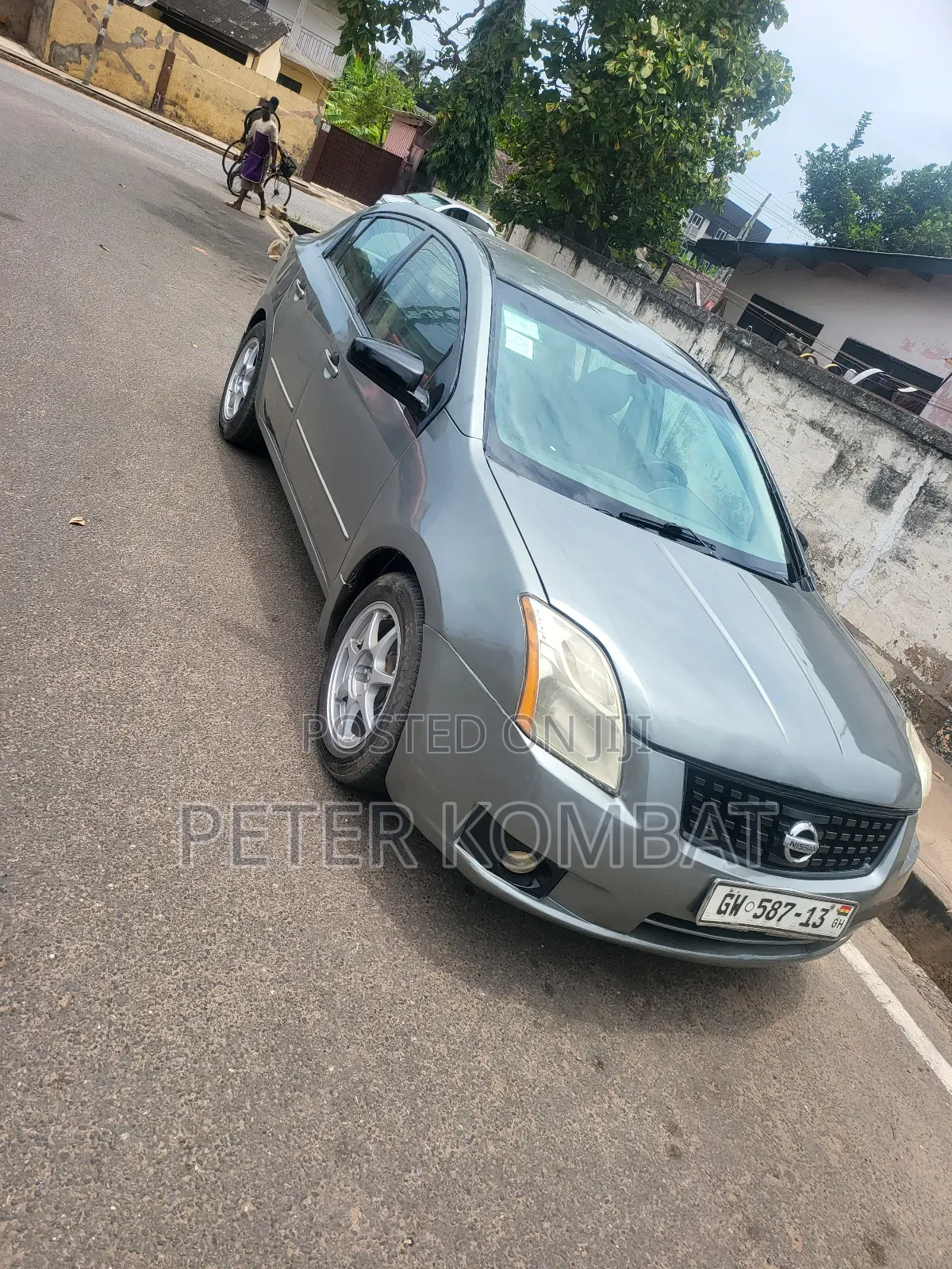 Nissan Sentra 2.0 2008 Gray