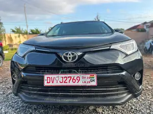 Toyota RAV4 XLE AWD (2.5L 4cyl 6A) 2017 Black