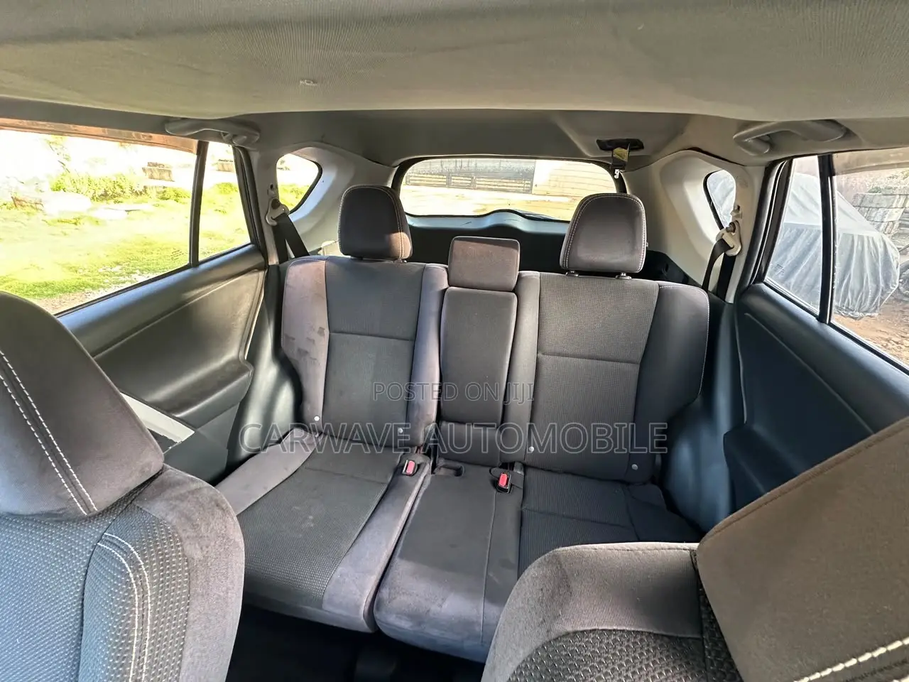 Toyota RAV4 XLE AWD (2.5L 4cyl 6A) 2017 Black