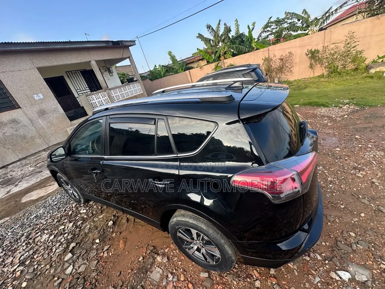 Toyota RAV4 XLE AWD (2.5L 4cyl 6A) 2017 Black