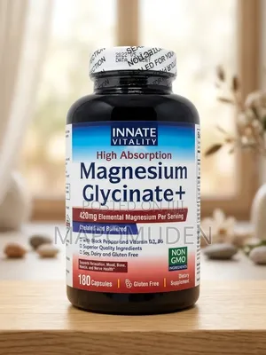Magnesium Glycinate+, Vitamin D3 B6
