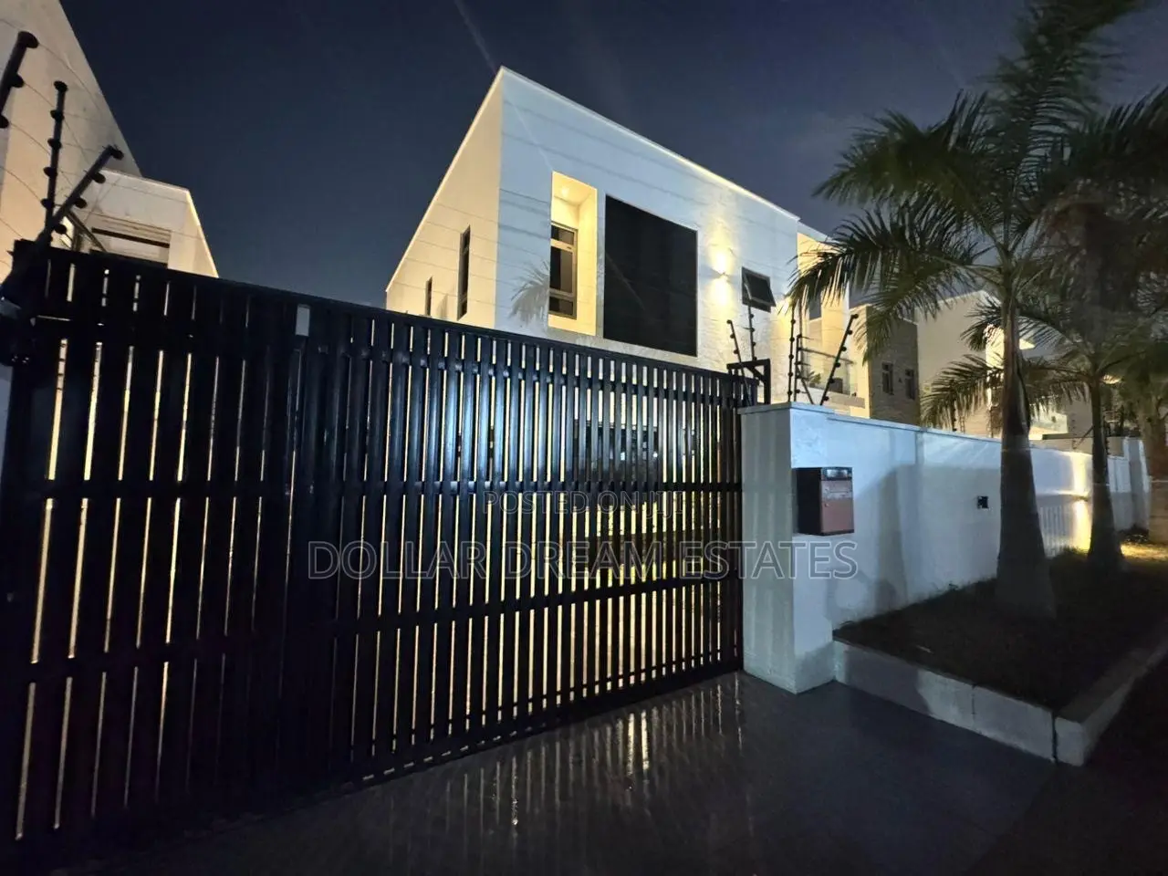 Furnished 3bdrm House in Adjiriganor for rent