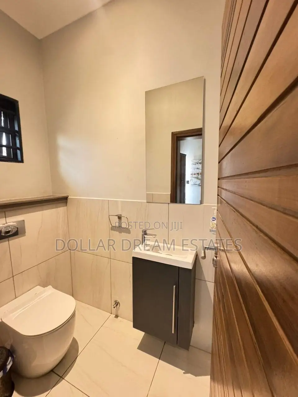 Furnished 3bdrm House in Adjiriganor for rent