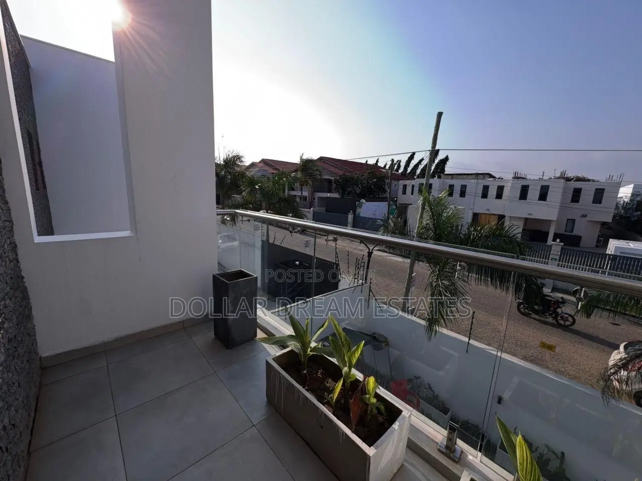 Furnished 3bdrm House in Adjiriganor for rent
