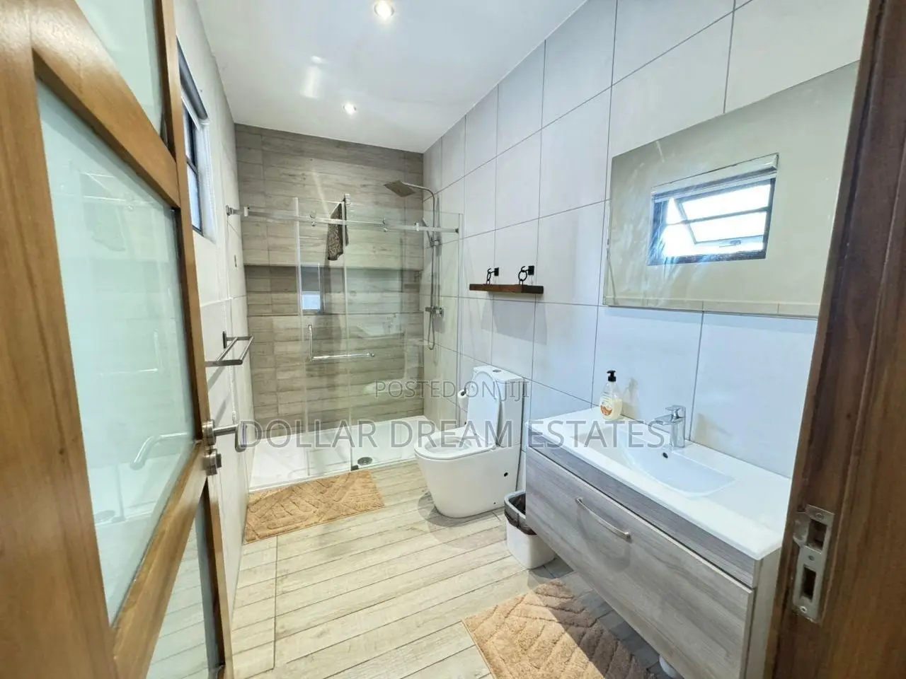 Furnished 3bdrm House in Adjiriganor for rent