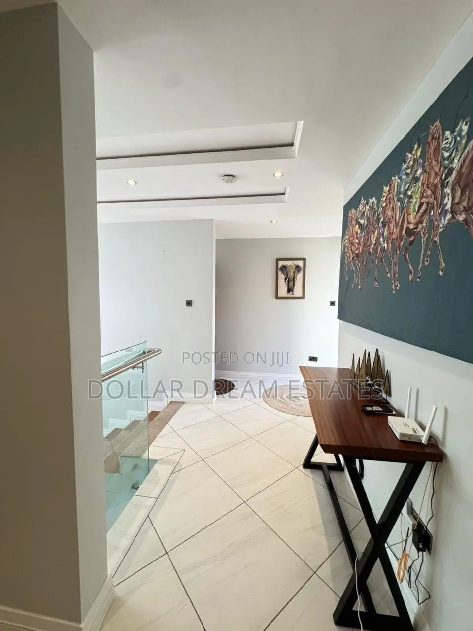Furnished 3bdrm House in Adjiriganor for rent