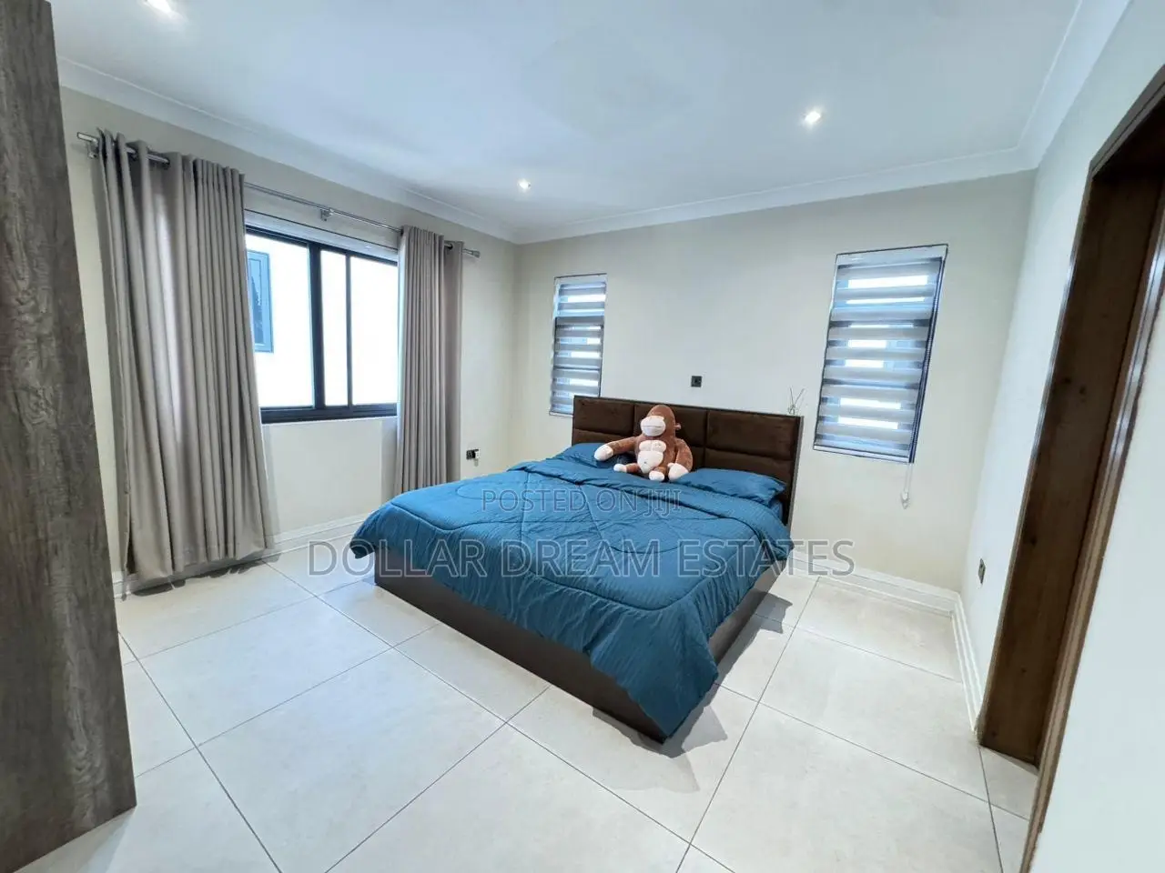 Furnished 3bdrm House in Adjiriganor for rent