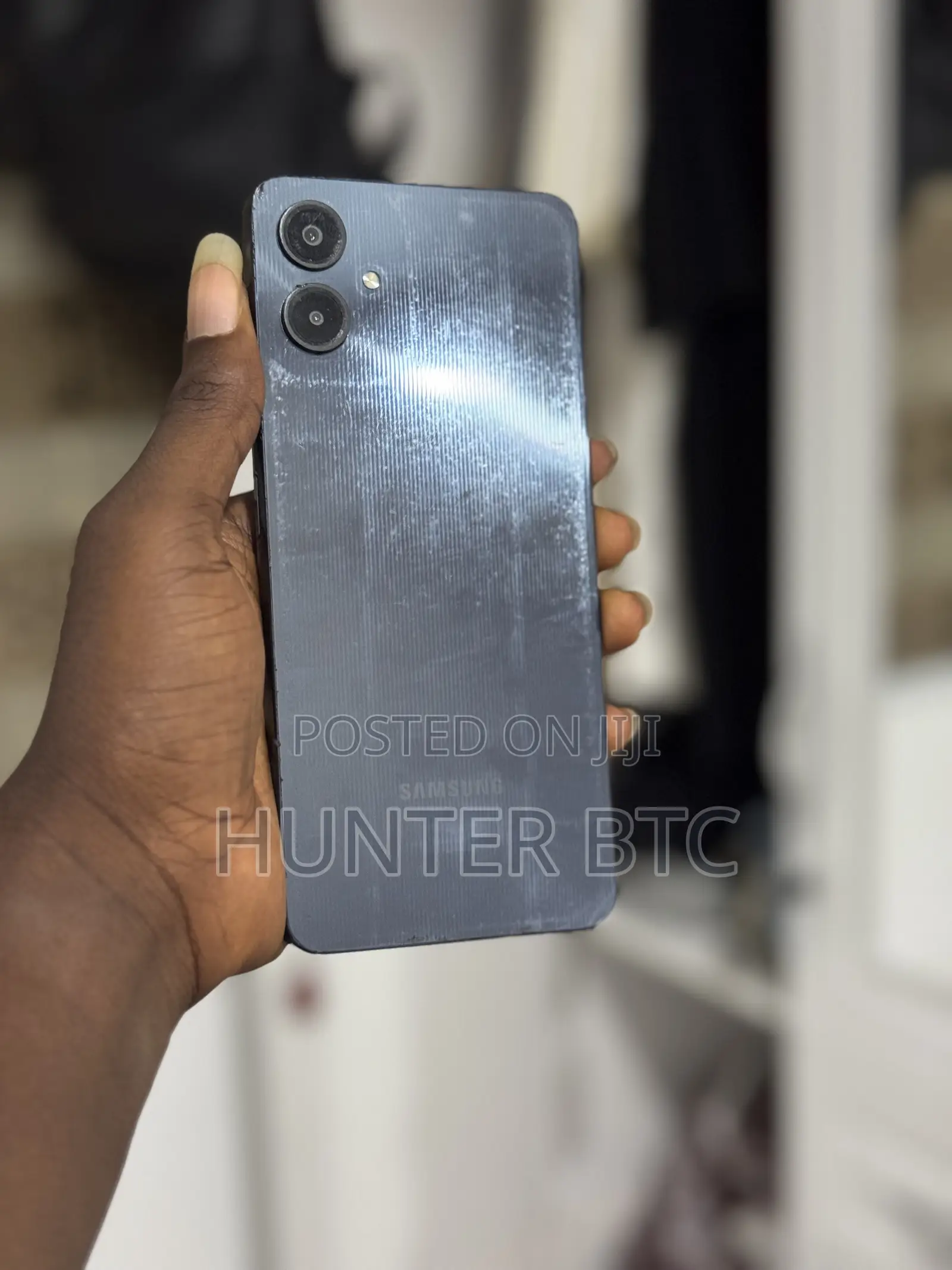 Samsung Galaxy A06 64 GB Black