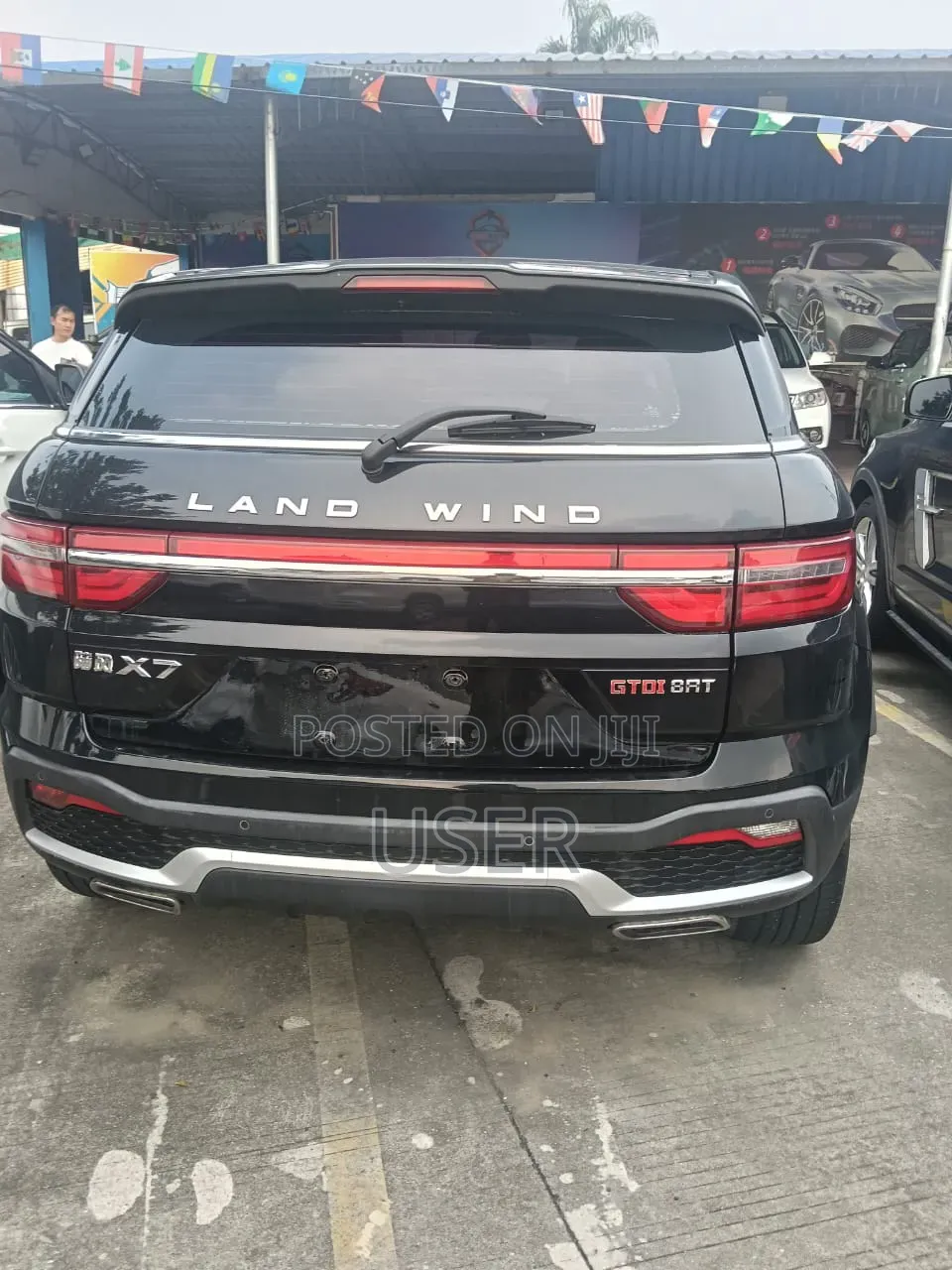 Land Rover Range Rover 2018 Black