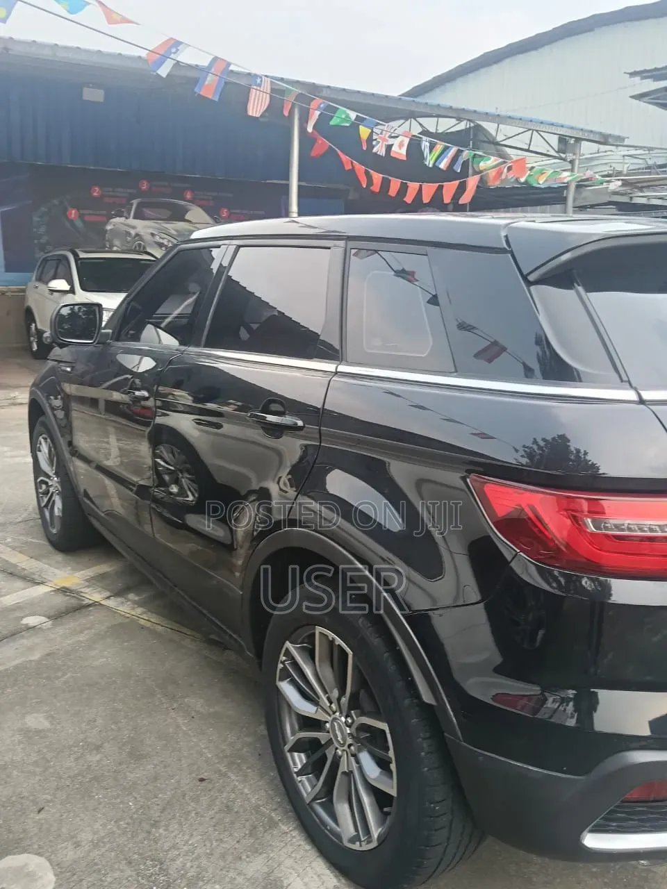Land Rover Range Rover 2018 Black