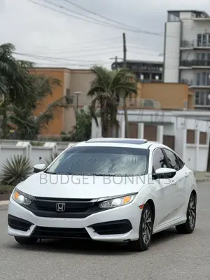 Honda Civic EX Sedan 2018 White