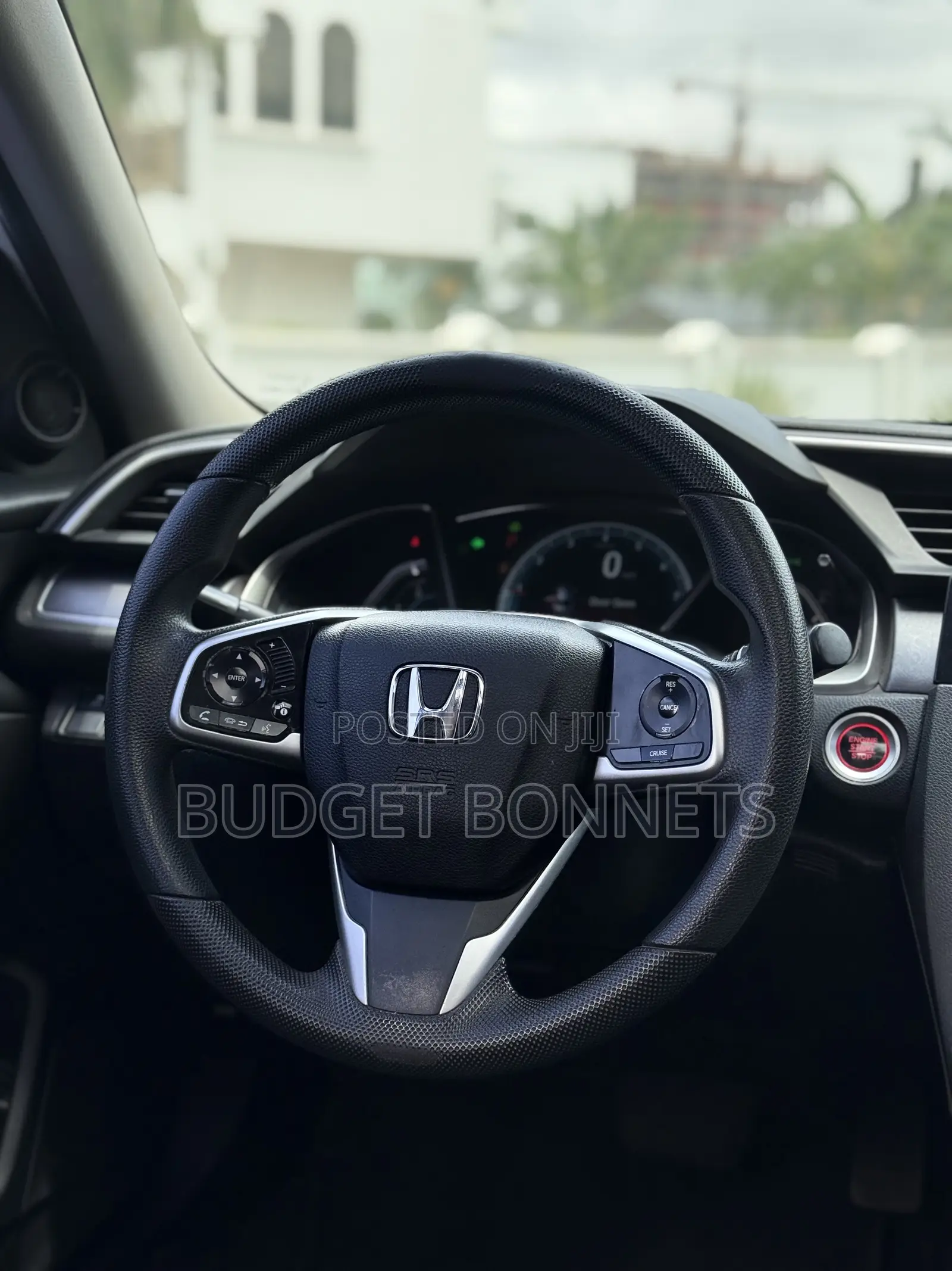 Honda Civic EX Sedan 2018 White