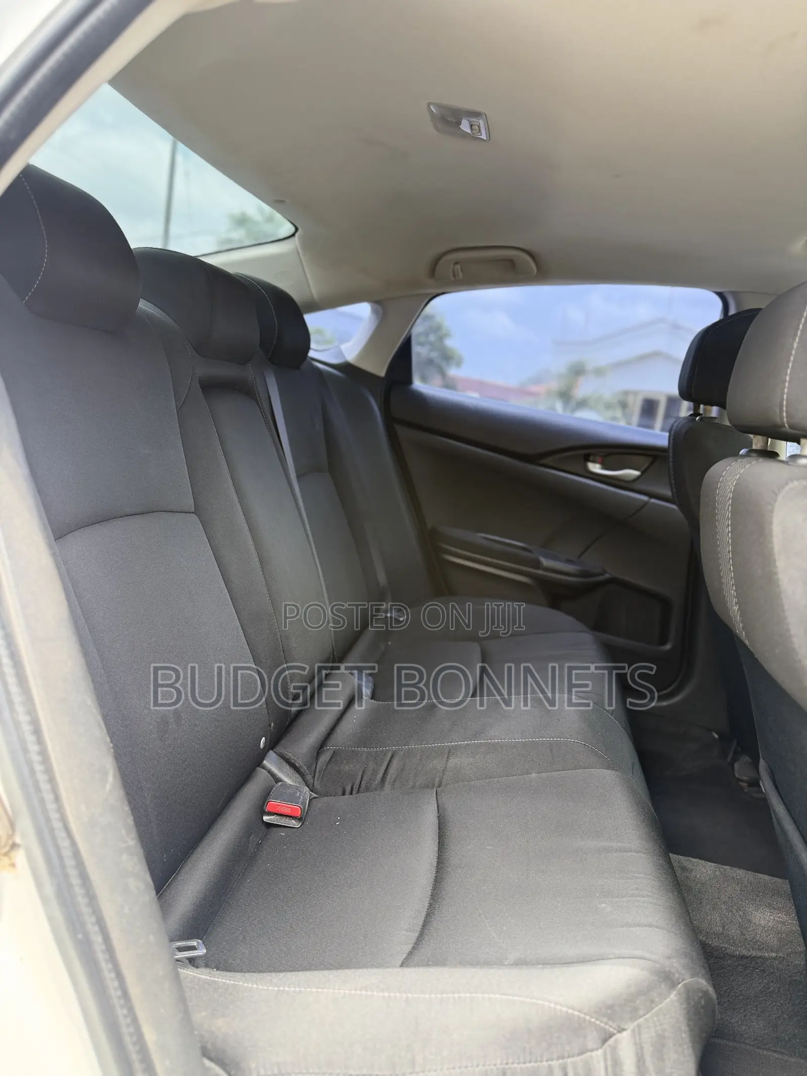 Honda Civic EX Sedan 2018 White