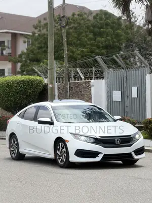 Honda Civic EX Sedan 2018 White
