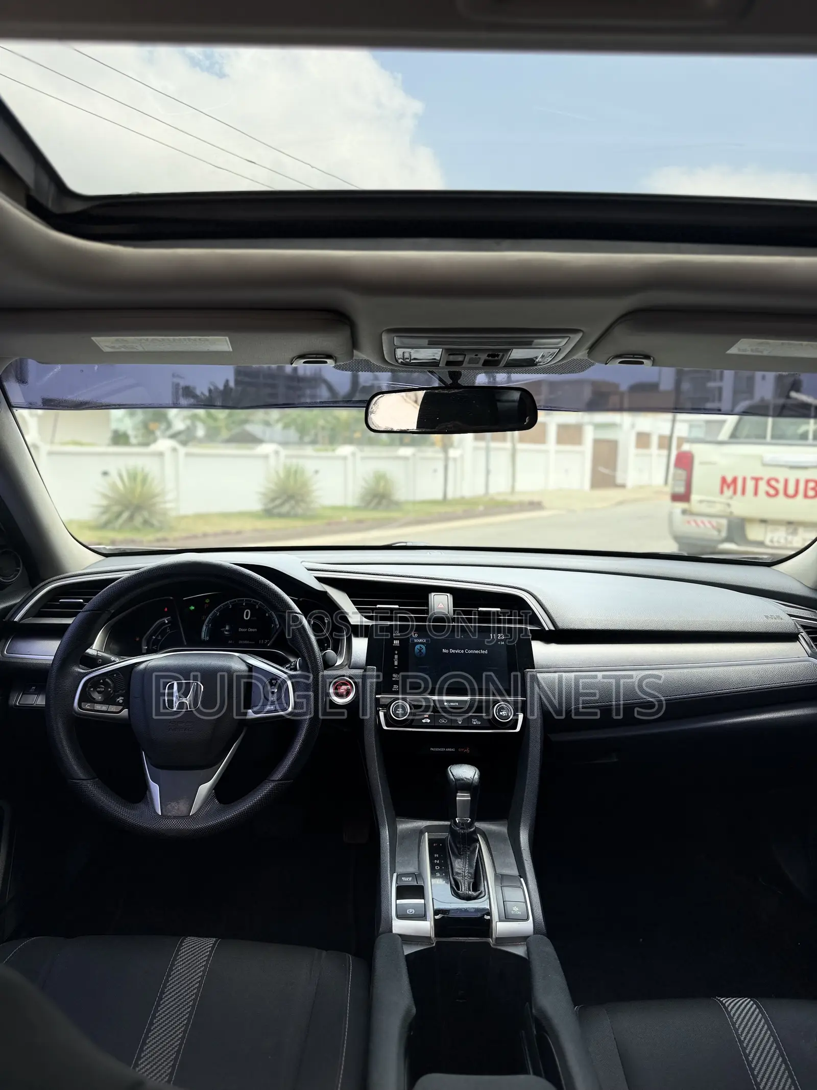 Honda Civic EX Sedan 2018 White