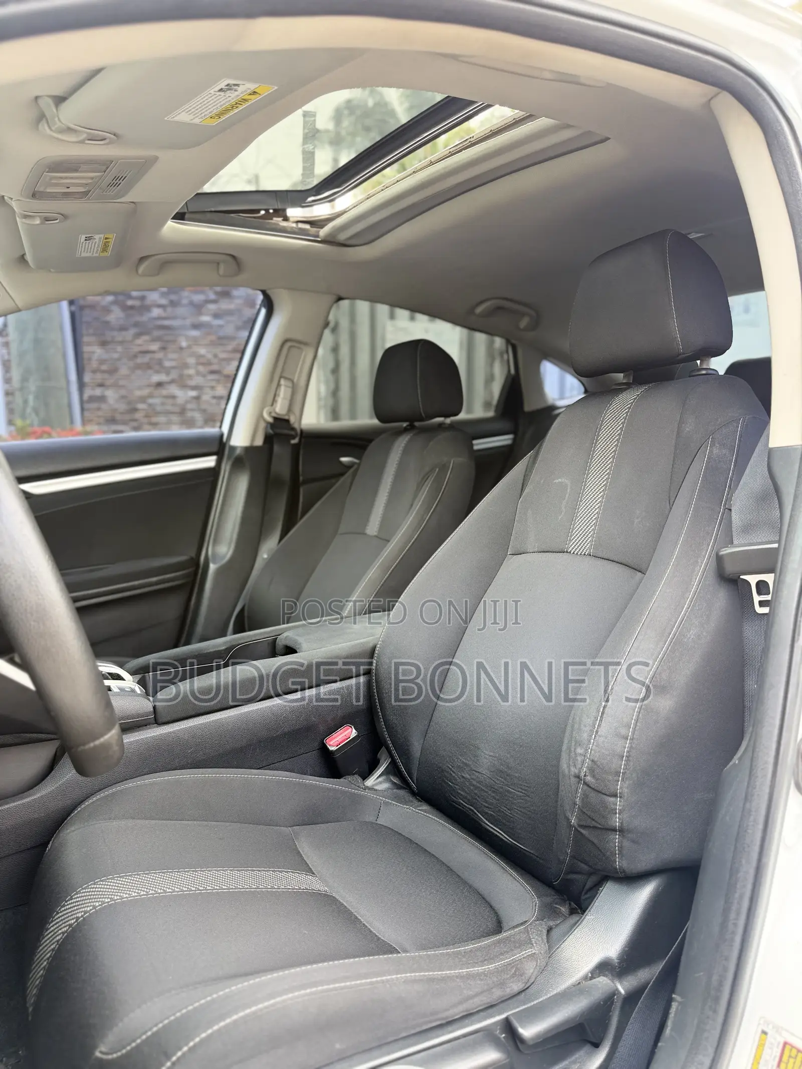 Honda Civic EX Sedan 2018 White