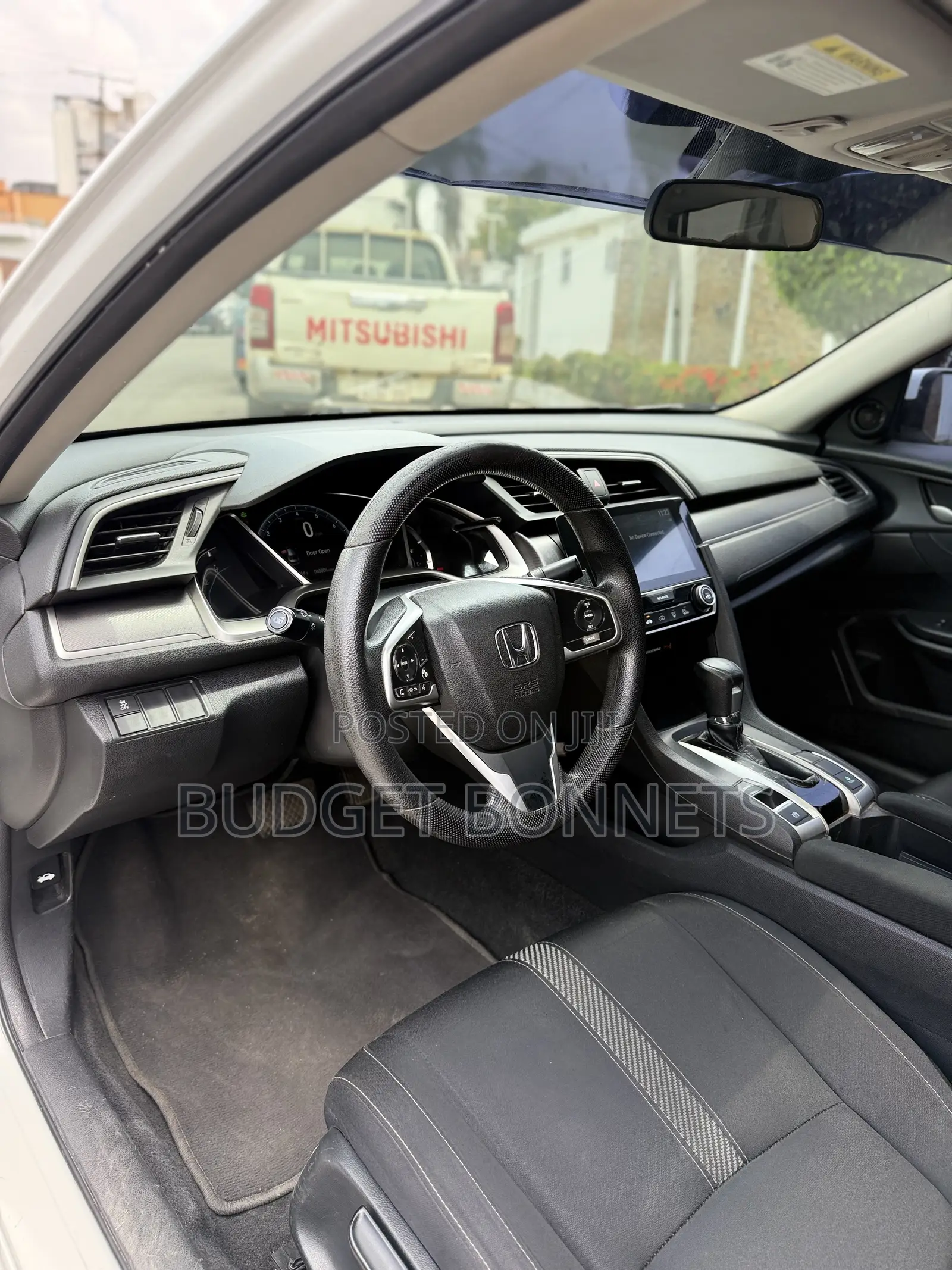 Honda Civic EX Sedan 2018 White