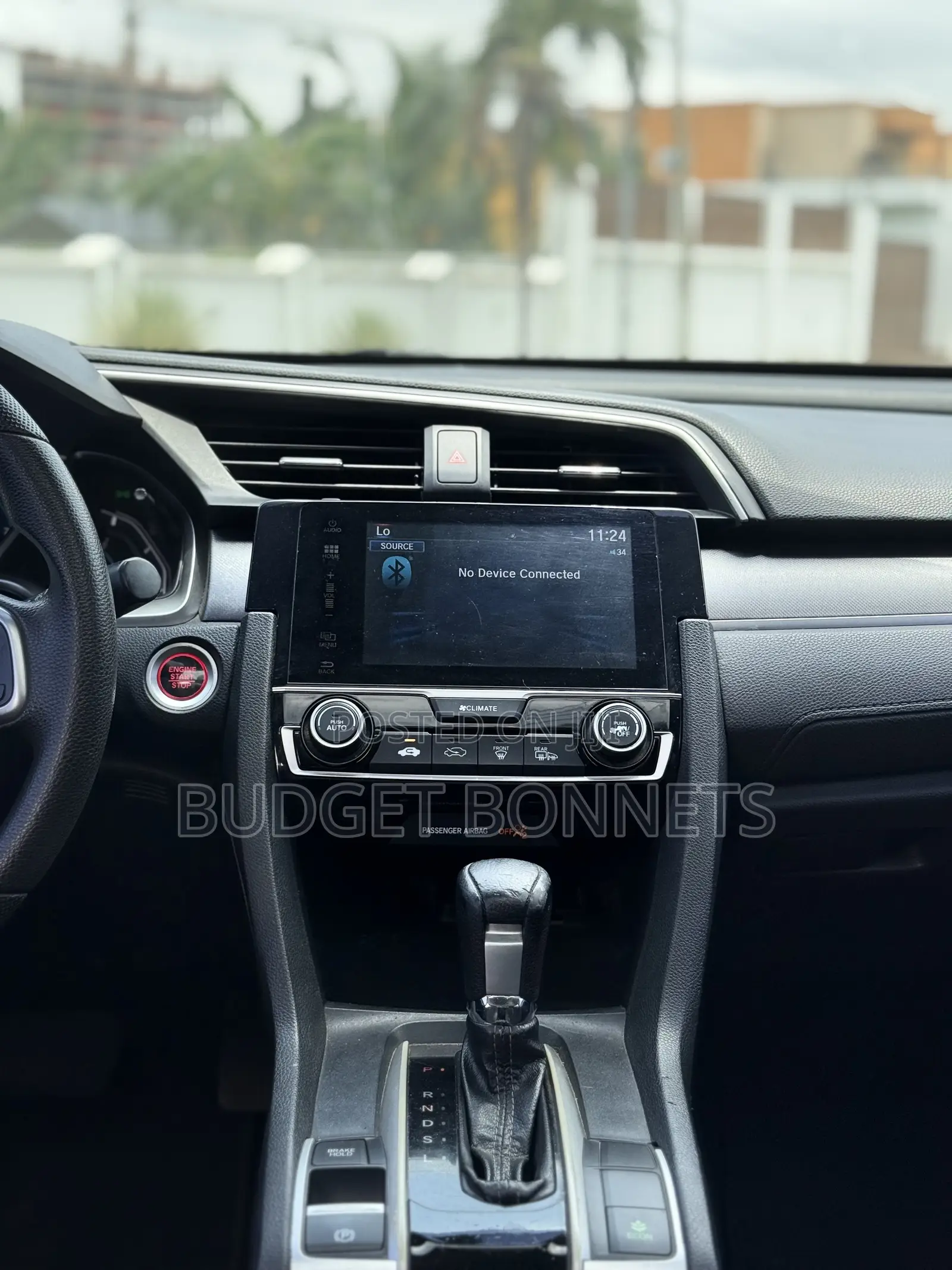 Honda Civic EX Sedan 2018 White