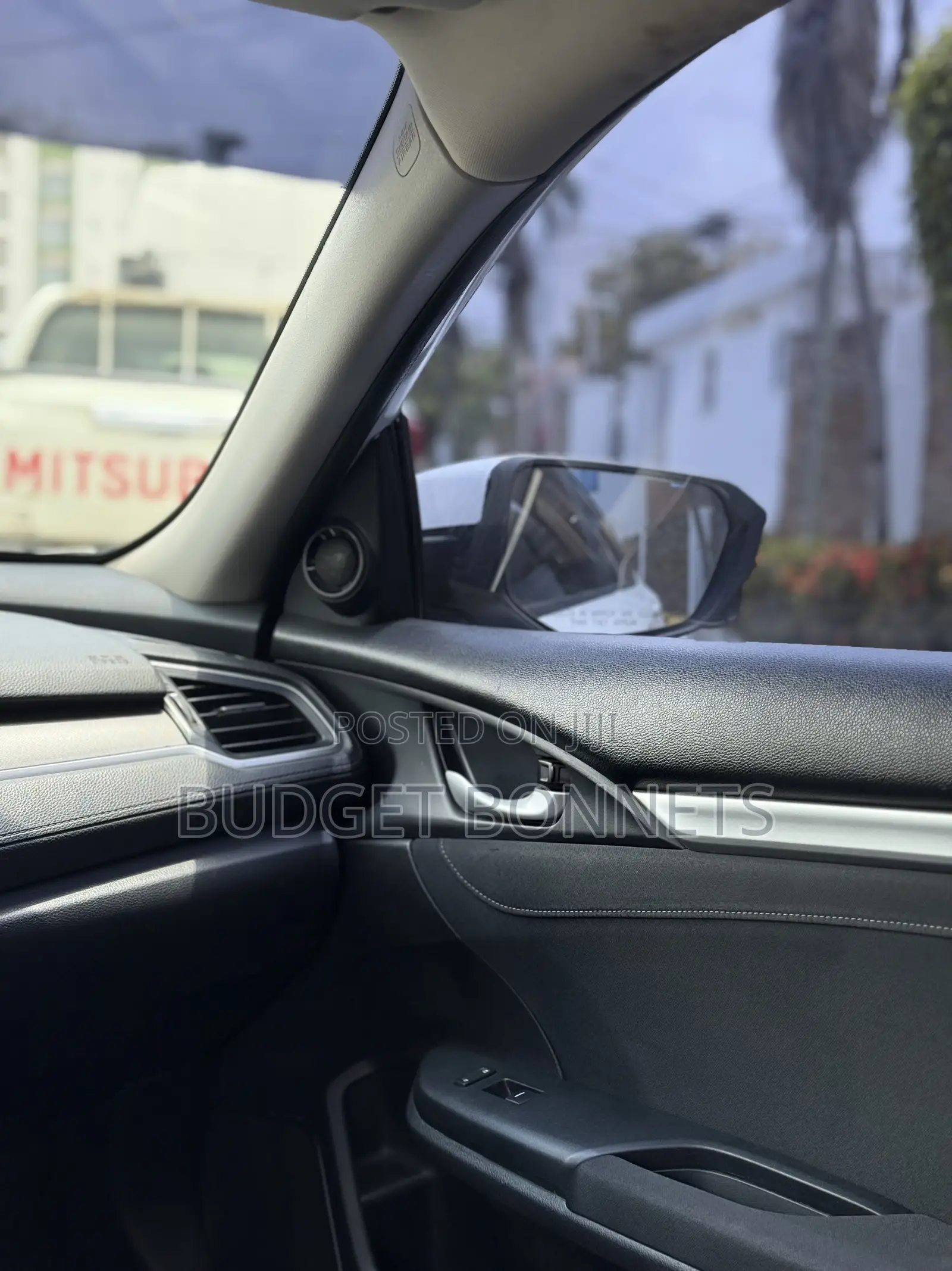 Honda Civic EX Sedan 2018 White