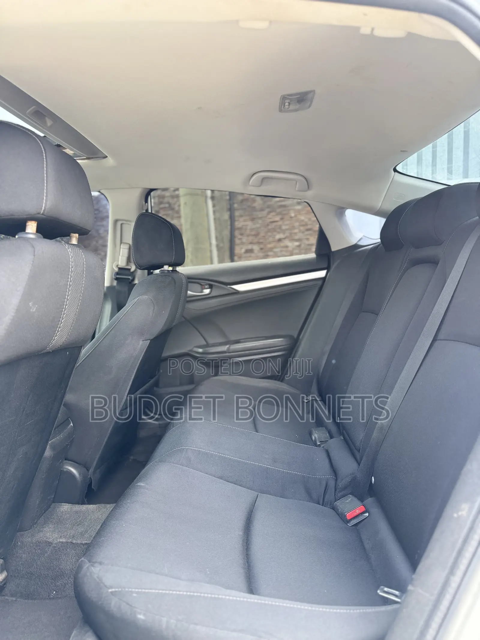 Honda Civic EX Sedan 2018 White