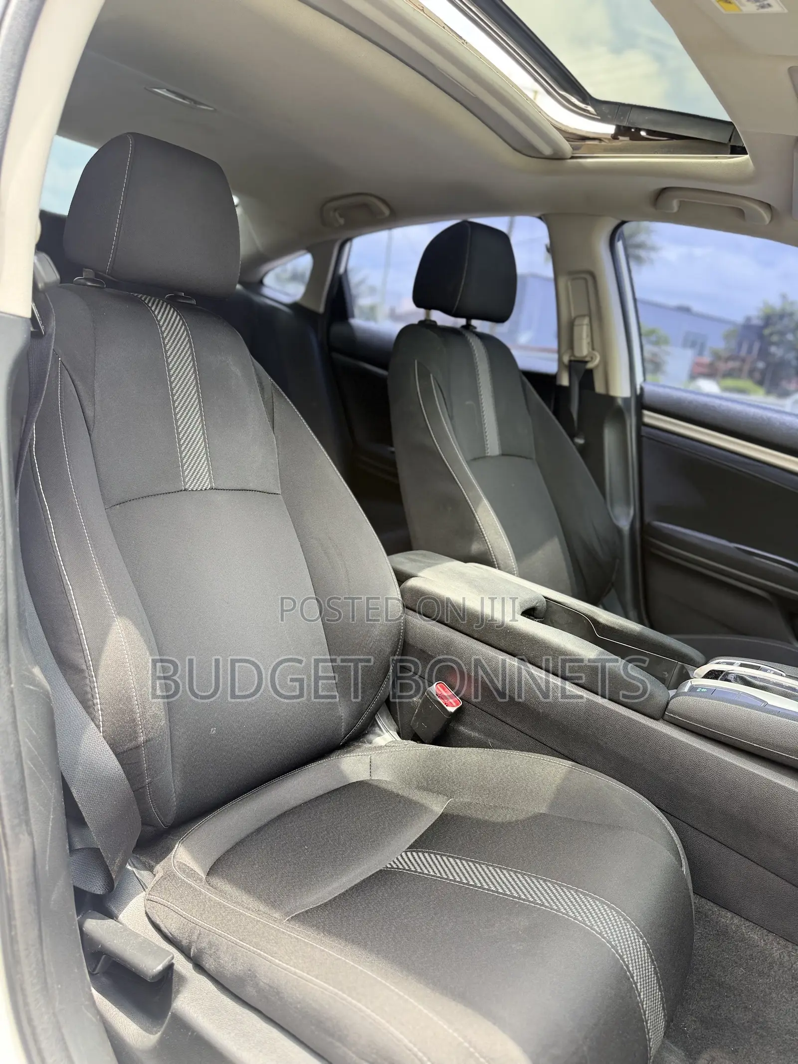 Honda Civic EX Sedan 2018 White