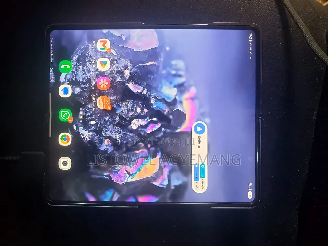 Samsung Galaxy Z Fold 5 256 GB Black