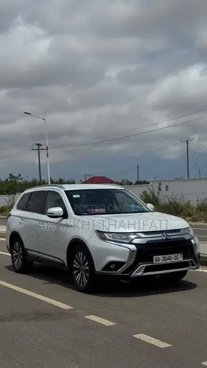 Mitsubishi Outlander 2.4 PHEV AWD 2018 White