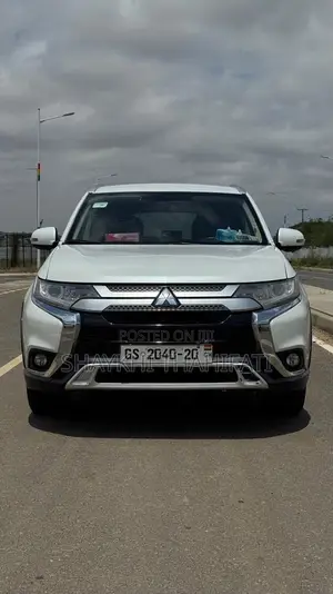 Mitsubishi Outlander 2.4 PHEV AWD 2018 White