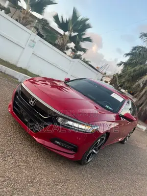 Honda Accord Sport 2.0T 2020 Red