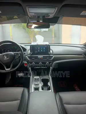 Honda Accord Sport 2.0T 2020 Red