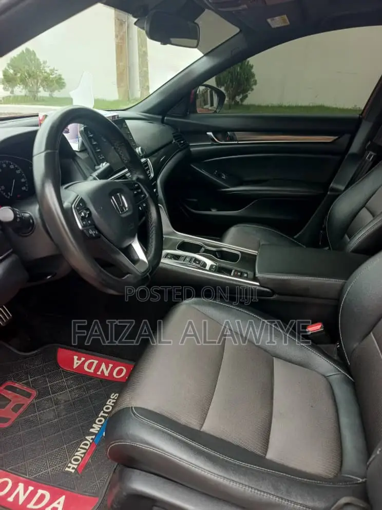 Honda Accord Sport 2.0T 2020 Red