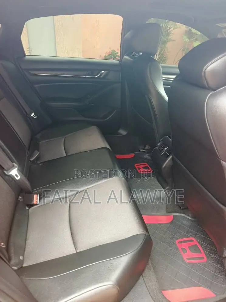 Honda Accord Sport 2.0T 2020 Red