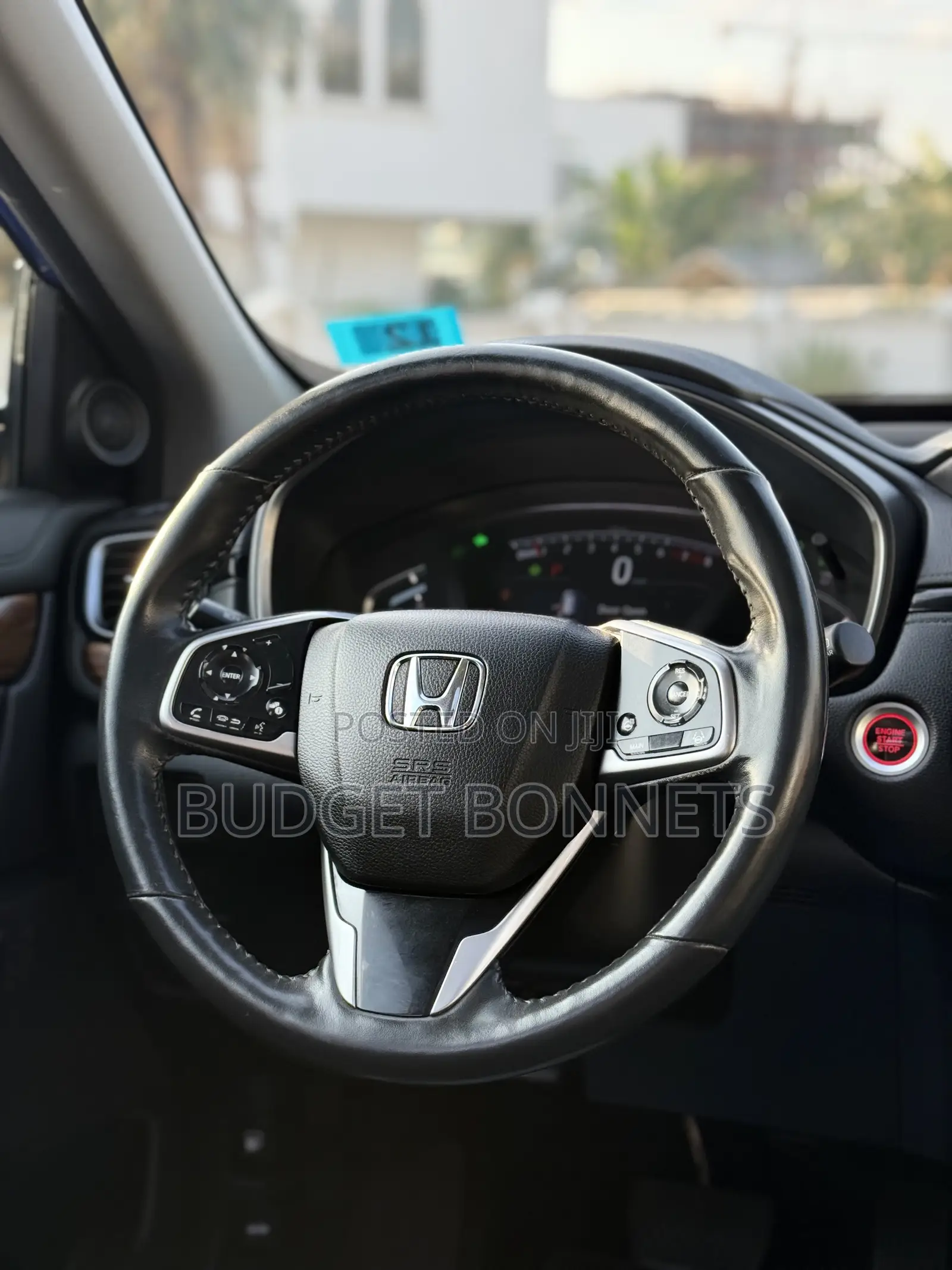 Honda CR-V EX-L 2021 Blue