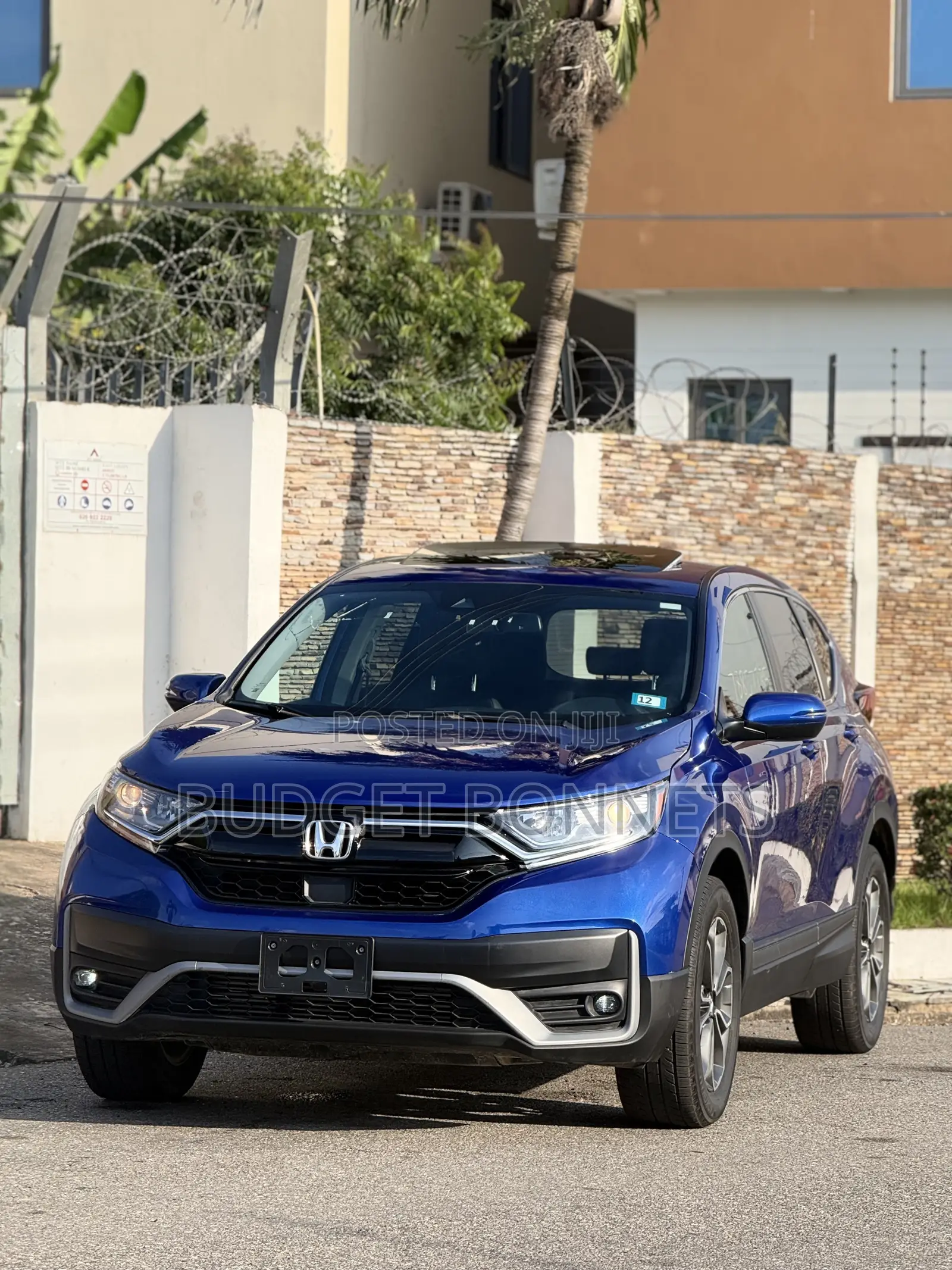 Honda CR-V EX-L 2021 Blue