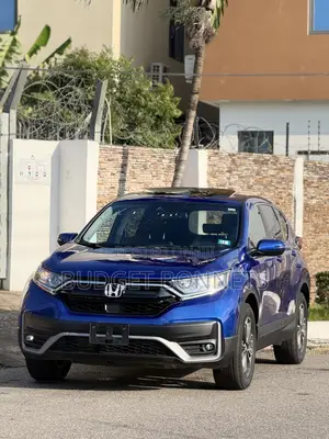Honda CR-V EX-L 2021 Blue