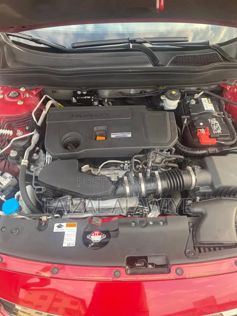 Honda Accord Sport 2.0T 2020 Red