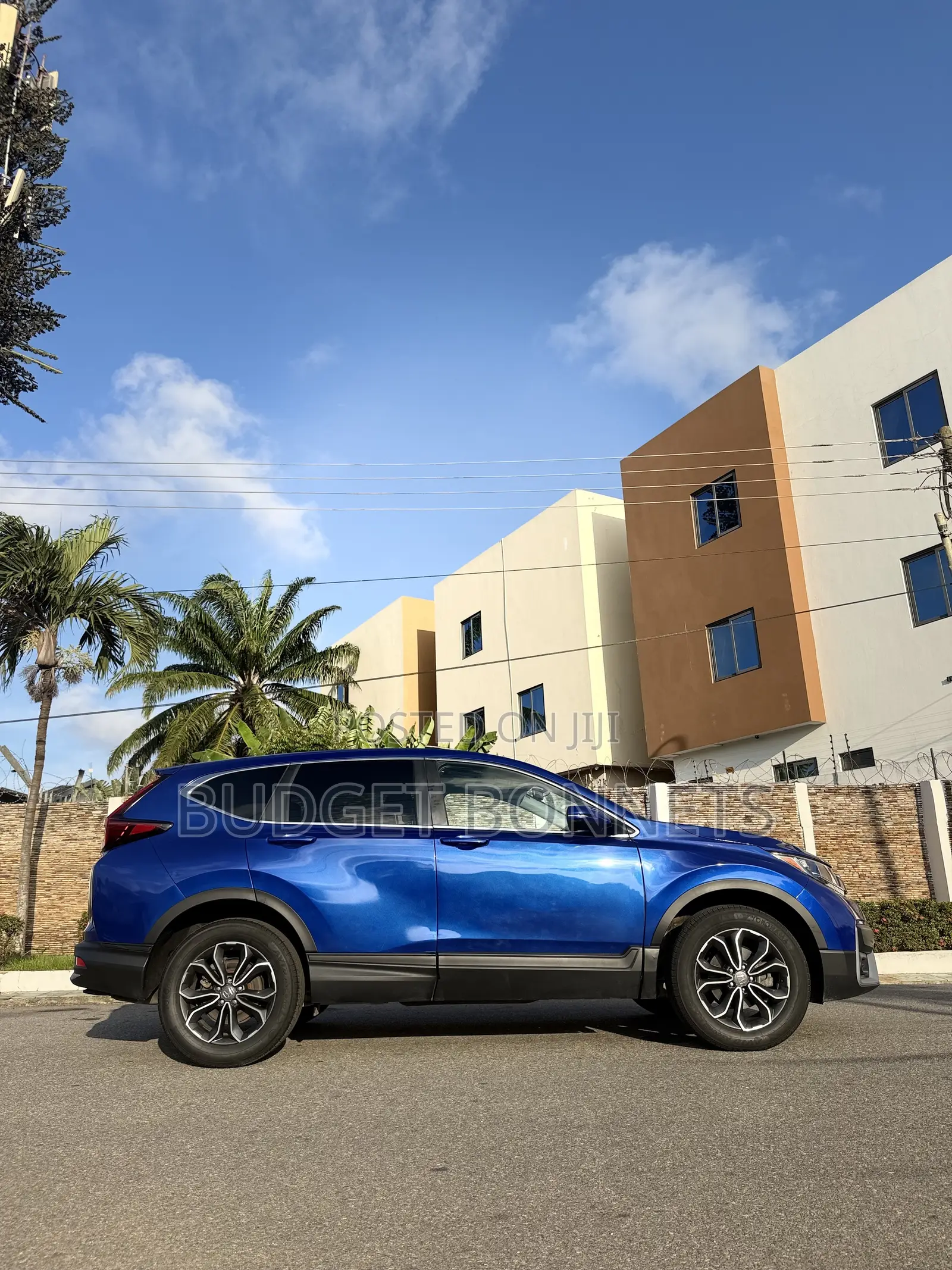 Honda CR-V EX-L 2021 Blue