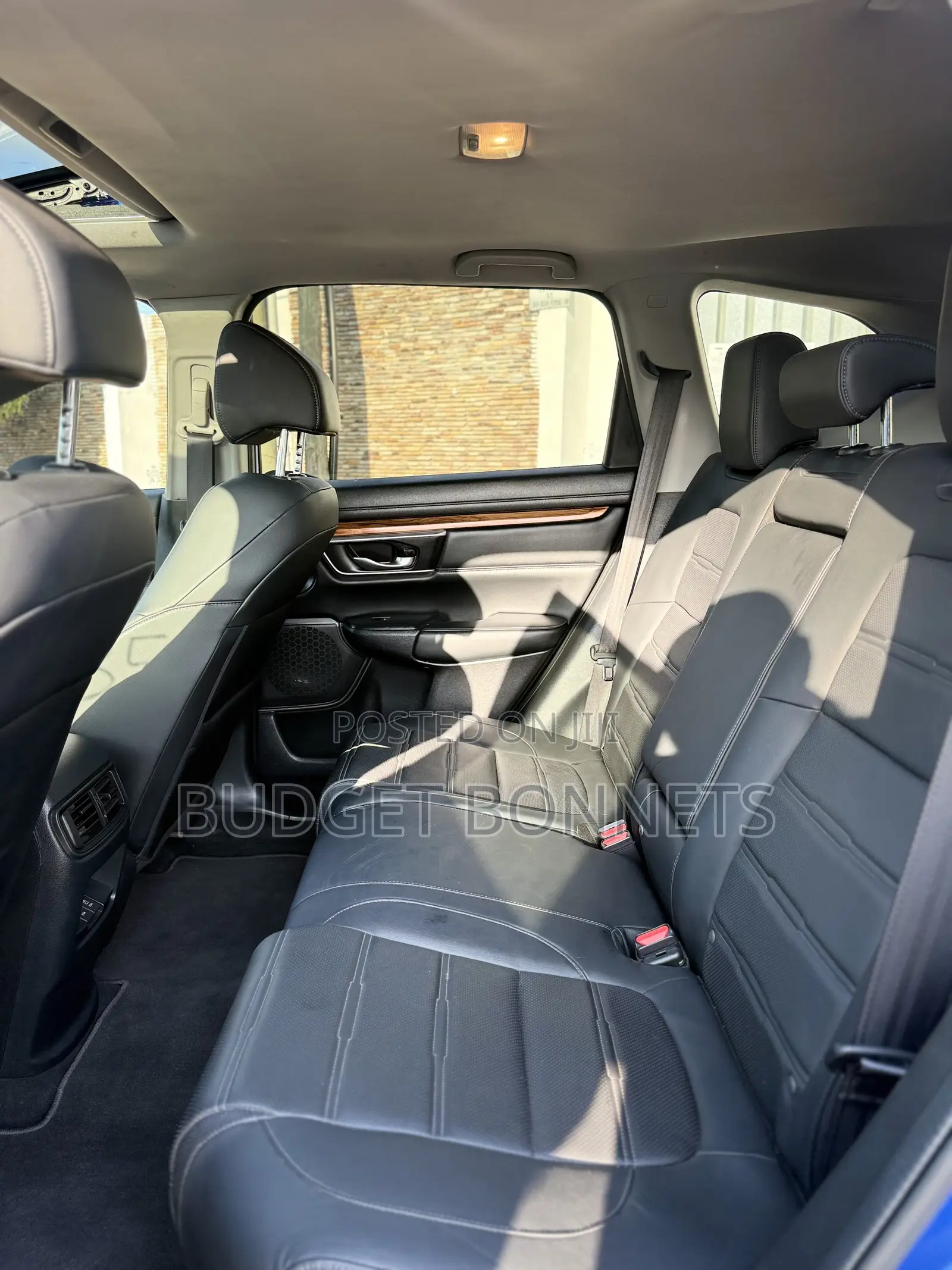 Honda CR-V EX-L 2021 Blue