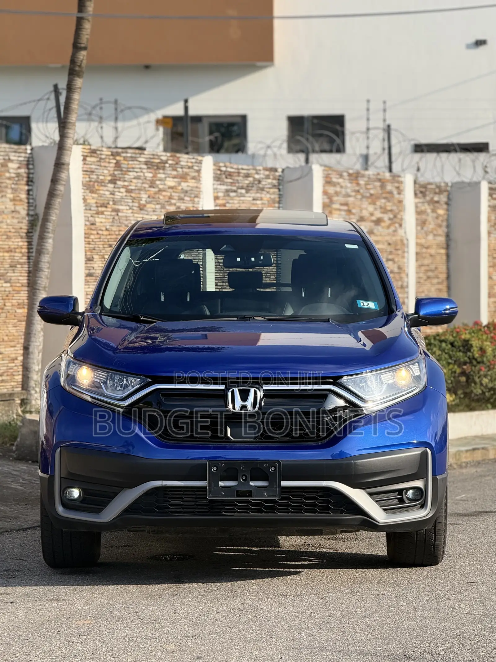 Honda CR-V EX-L 2021 Blue