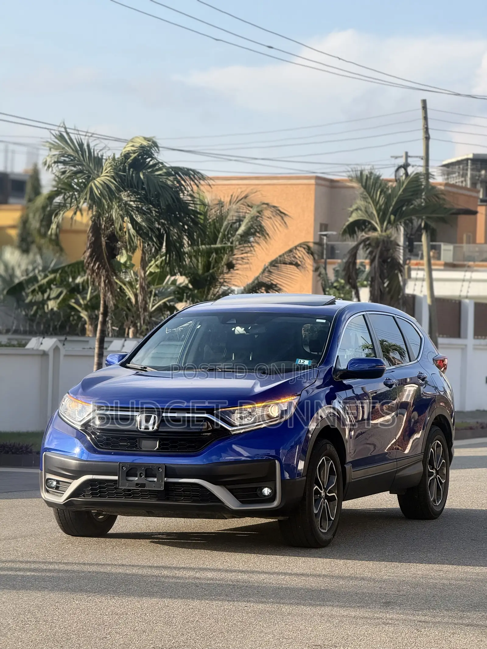Honda CR-V EX-L 2021 Blue