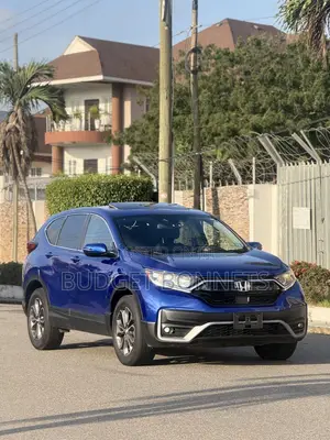 Honda CR-V EX-L 2021 Blue