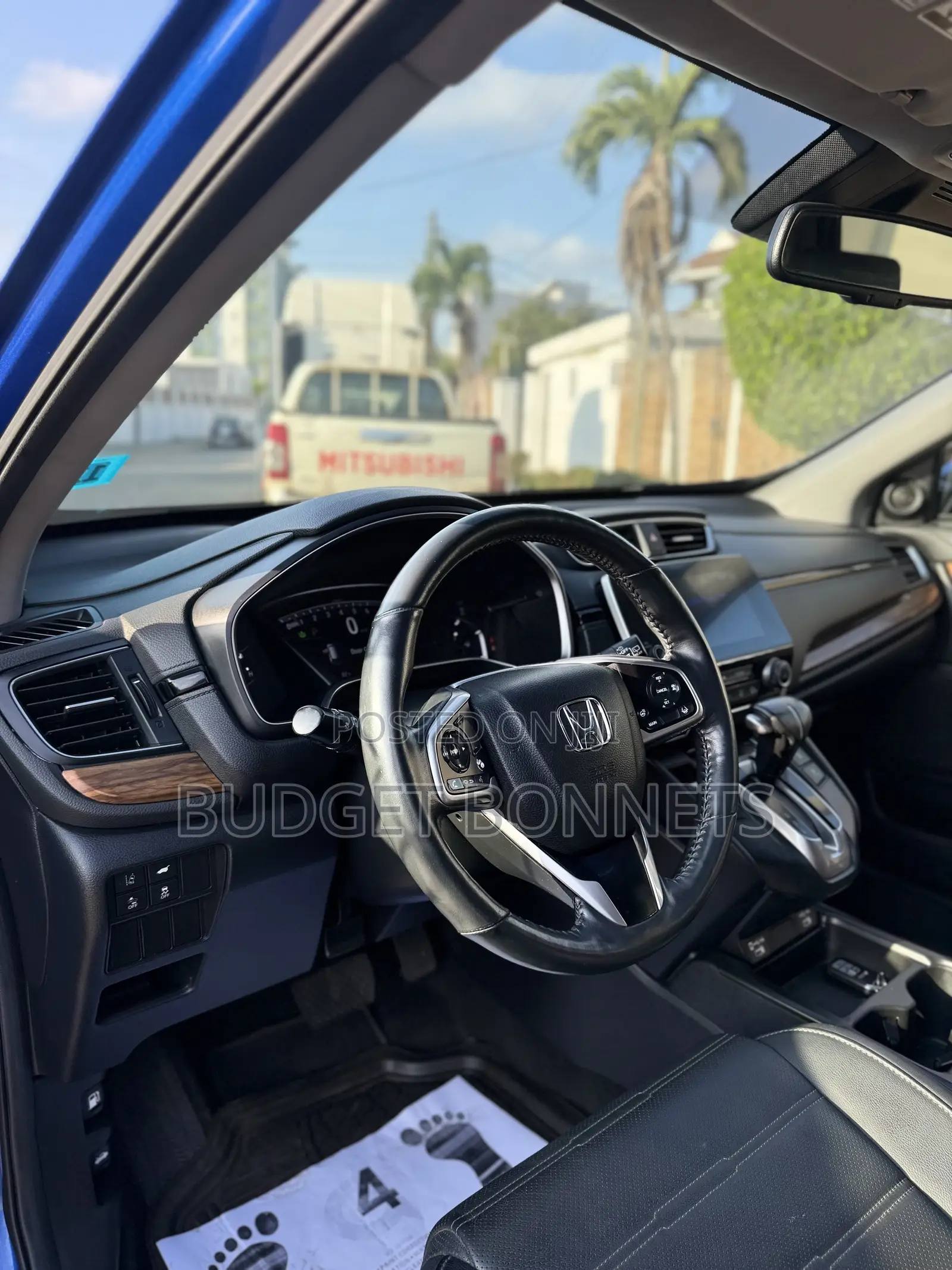 Honda CR-V EX-L 2021 Blue